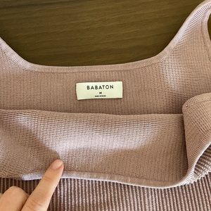 Babaton Sculpt Knit Tank